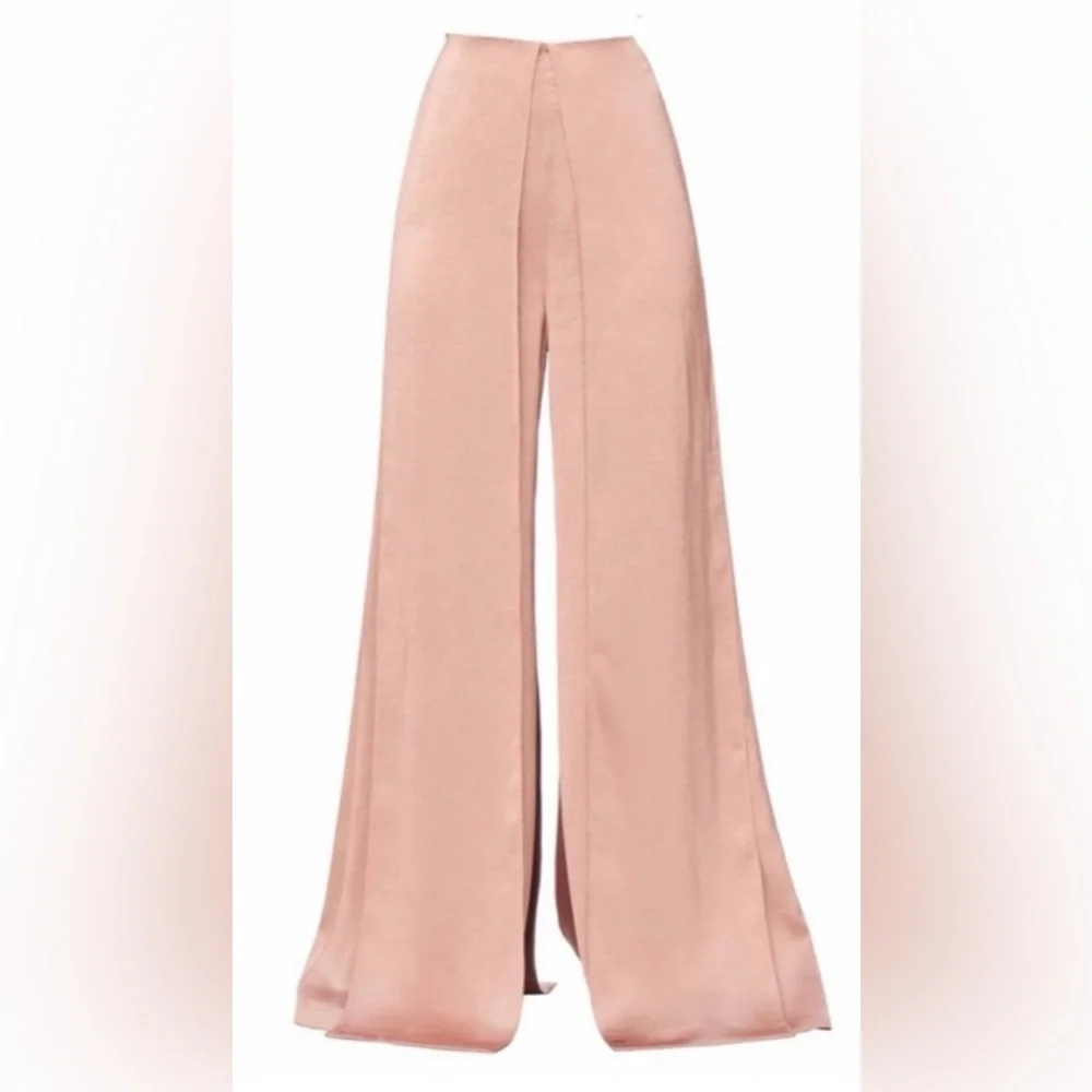 Andrea Iyamah Blush Wide Leg Jumpsuit - Picture 3 of 15